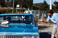 En Route with the Americans Cast