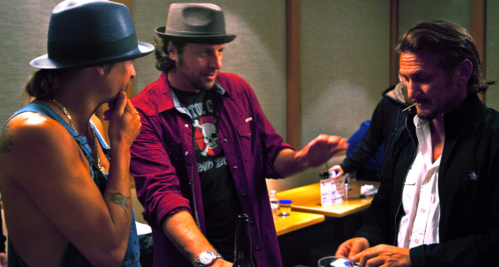 Script Session with Kid Rock & Sean Penn